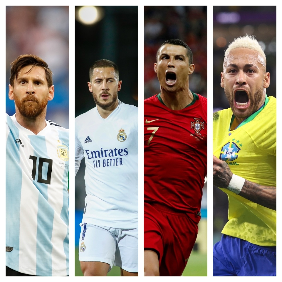 内马尔与梅西激战正酣，补时阶段一粒世界波决定胜负！的简单介绍